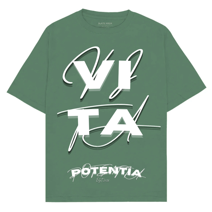 "Palma Tee" Vita Potentia Green Edition