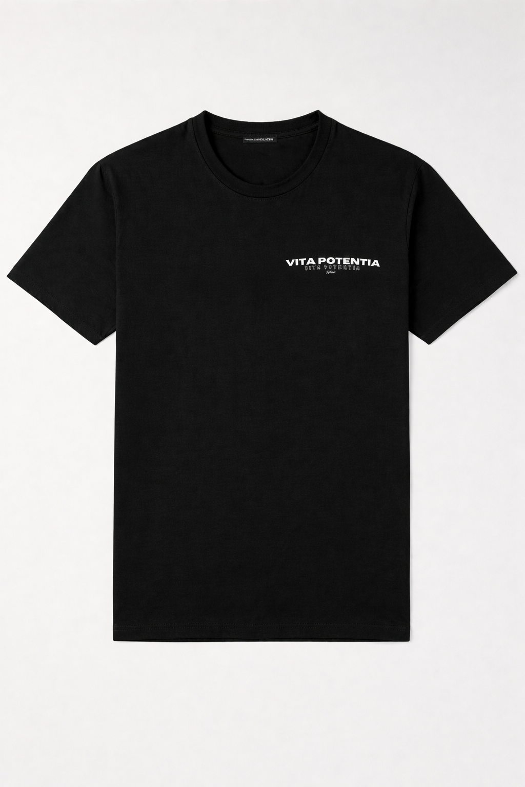 "Origin Tee" Vita Potentia Black Edition