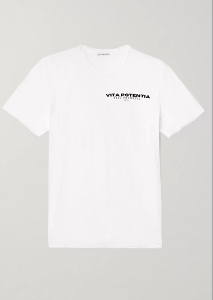 "Origin Tee" Vita Potentia White Edition