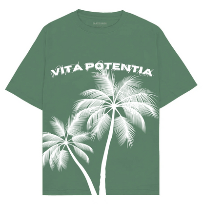 "Palma Tee" Vita Potentia Green Edition