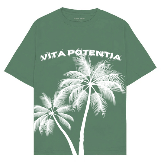 "Palma Tee" Vita Potentia Green Edition
