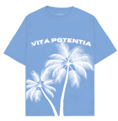 "Palma Tee" Vita Potentia Blue Edition