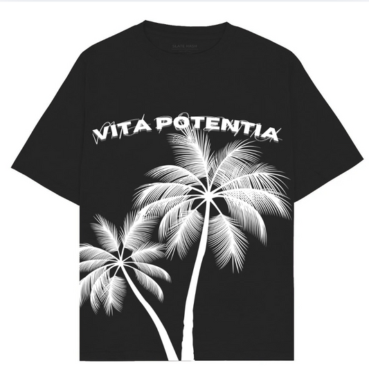 "Palma Tee" Vita Potentia Black Edition