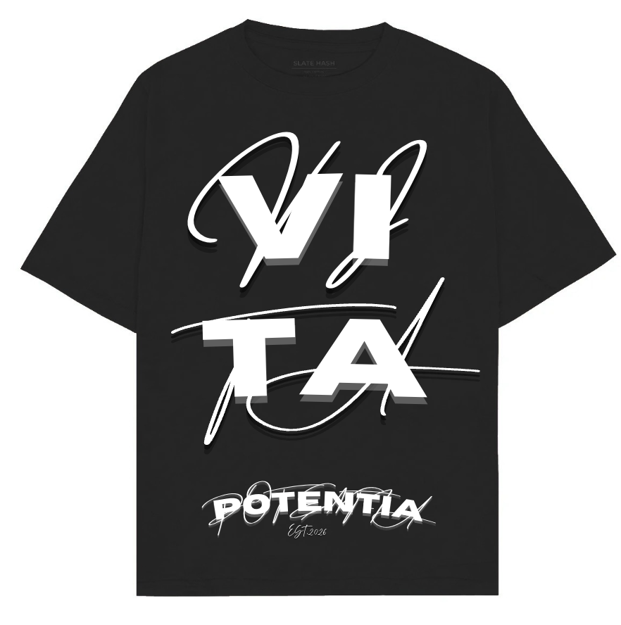 "Palma Tee" Vita Potentia Black Edition