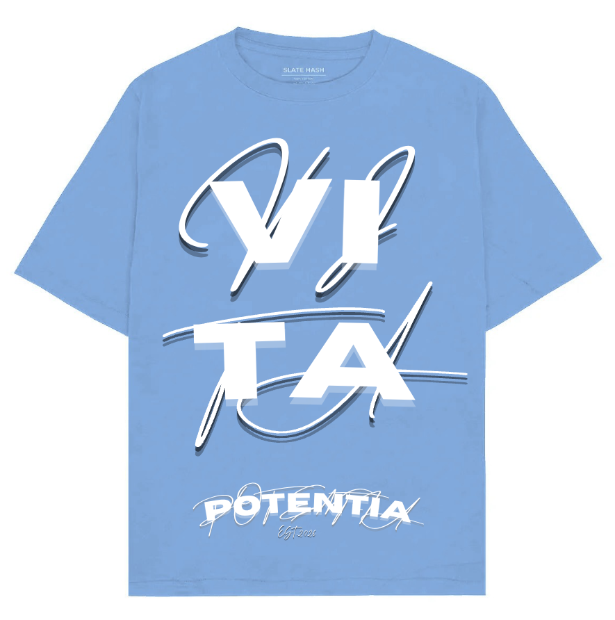 "Palma Tee" Vita Potentia Blue Edition