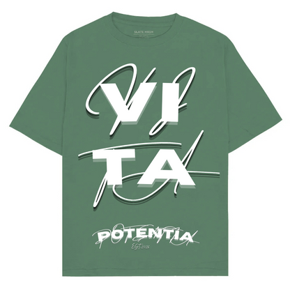 "Palma Tee" Vita Potentia Green Edition