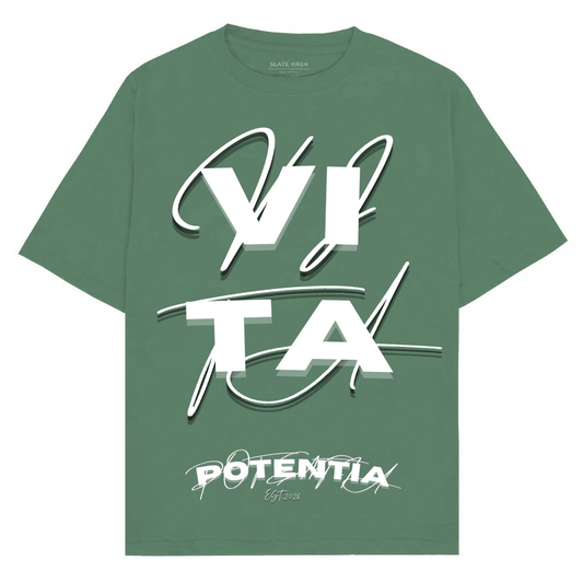 "Palma Tee" Vita Potentia Green Edition