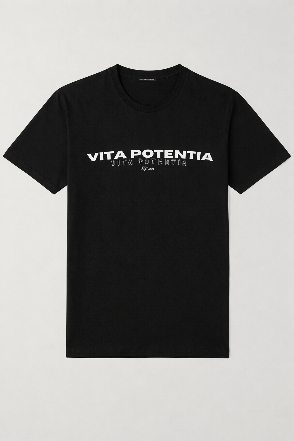"Origin Tee" Vita Potentia Black Edition